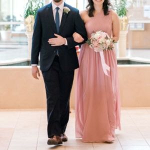 Azazie Molly Bridesmaid Dress in Dusty Rose
